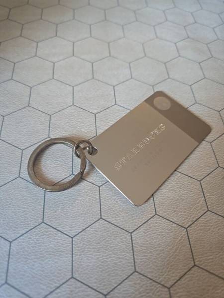 2014 LIMITED EDITION STERLING SILVER STARBUCKS CARD - Sold on eBay October 6th, 2024 for $96.69