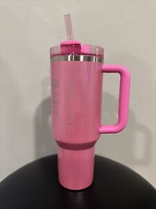 Stanley x Starbucks Exclusive 2024 Pink 40oz Tumbler NEW Fast Shipping ! - Sold on eBay January 5th, 2024 for $215.00