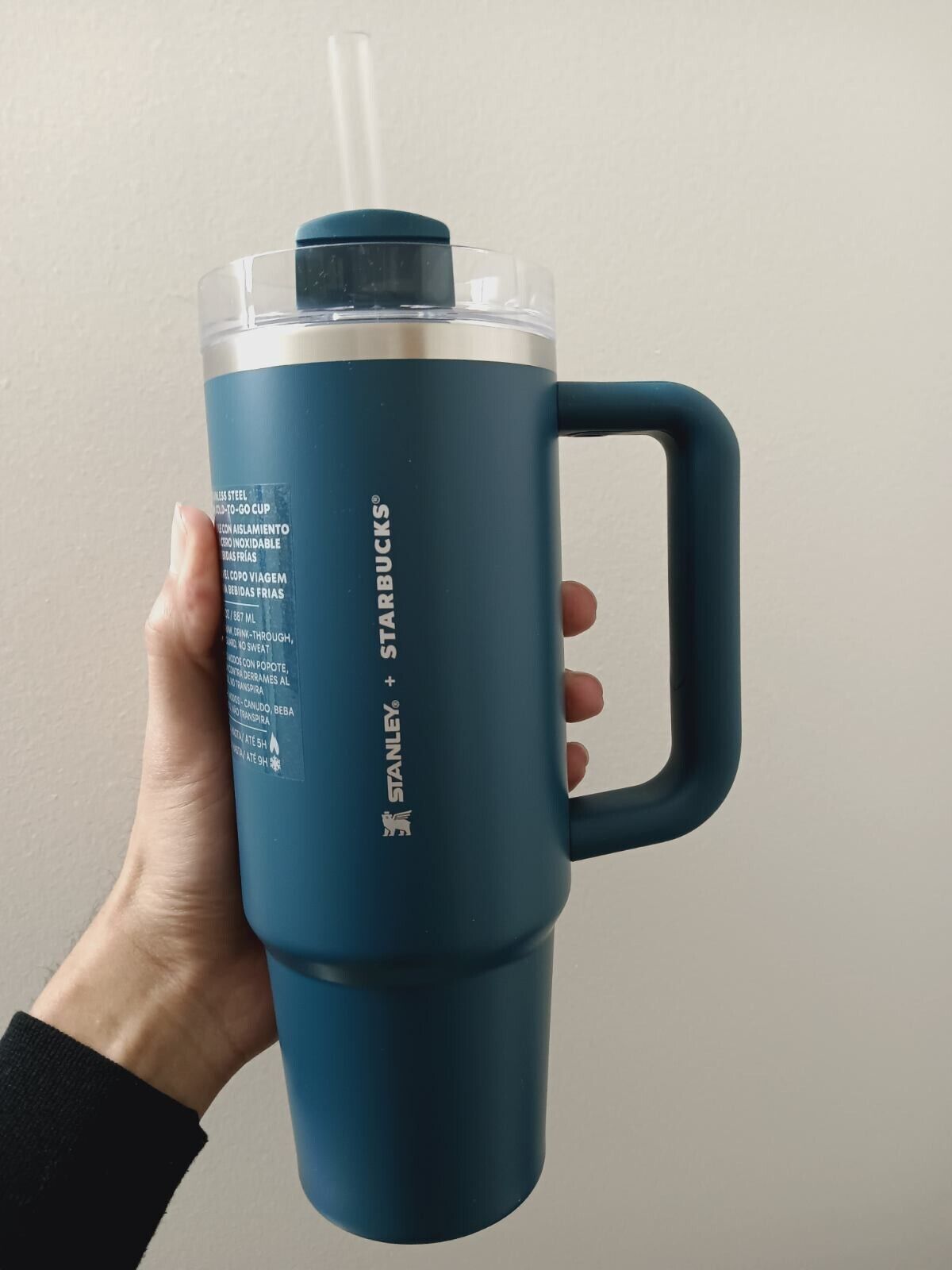 New Stanley x Starbucks 30oz Tumbler - Sold on eBay February 16th, 2025 for $80.00