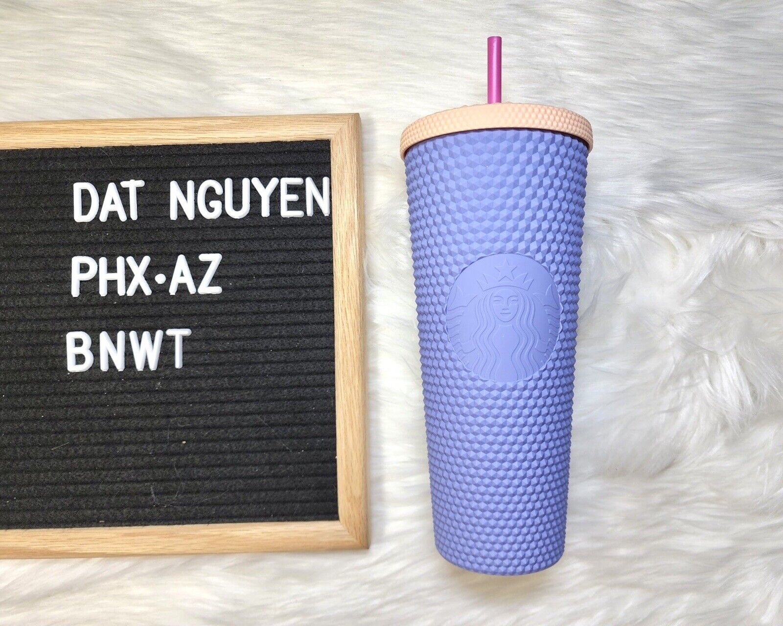 Starbucks - Mexico/LATAM Trio Colors Block (Eeyore) Studded Tumbler - Venti Size - Sold on eBay January 12th, 2025 for $75.00