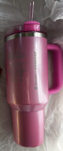 Starbucks x Stanley Cup 40 oz Tumbler Pink Target Exclusive 2024 - Sold on eBay January 8th, 2024 for $250.00