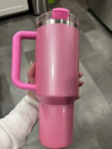Stanley x Starbucks Exclusive 2024 Pink 40oz Tumbler NEW Early Release In Hand - Sold on eBay December 27th, 2023 for $189.99