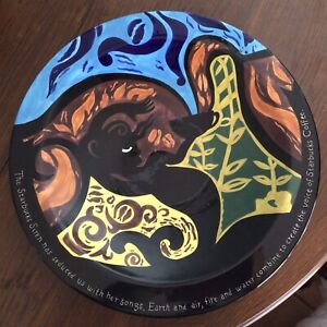 STARBUCKS 2002 Ceramic Siren's Decorative Plate Barista Large 332/1200 Vintage - Sold on eBay September 3rd, 2023 for $139.00