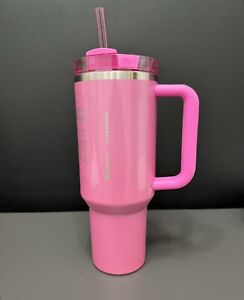 Stanley x Starbucks Exclusive 2024 Pink 40oz Tumbler - Sold on eBay January 30th, 2024 for $249.99