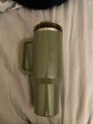 Starbucks Olive Green Pearl Stanley 40oz Tumbler Glitter Fall Release 2024 New - Sold on eBay September 7th, 2024 for $89.99