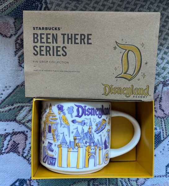 Disneyland Starbucks Been There Series Pin Drop Collection Mug 2023 New With Box - Sold on eBay October 7th, 2024 for $99.99