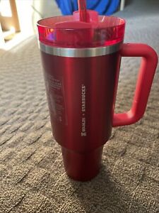 New  Stanley Holiday 2023 Collab (40 oz) Red Tumbler In HAND Same Day Ship - Sold on eBay November 2nd, 2023 for $170.00 (1 bids) 