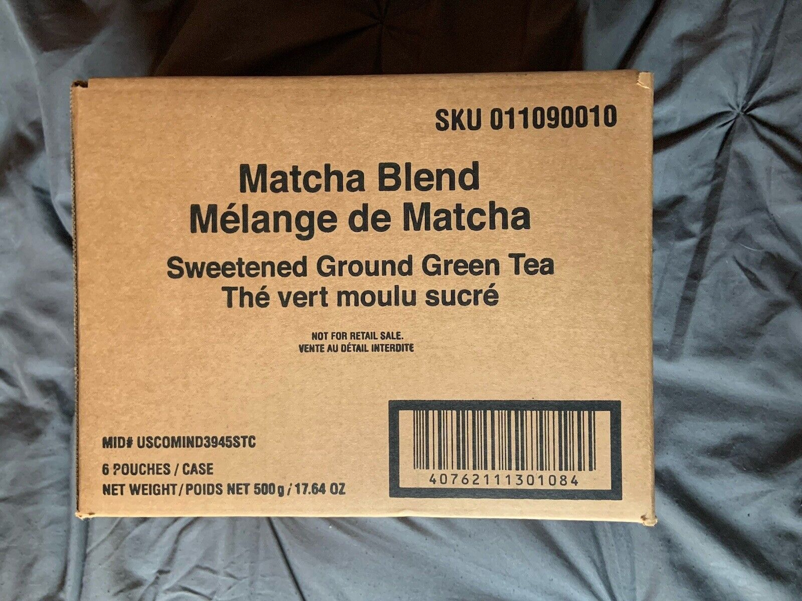 Discontinued Starbucks Matcha Powder - Sold on eBay January 28th, 2025 for $180.00 (1 bids) 