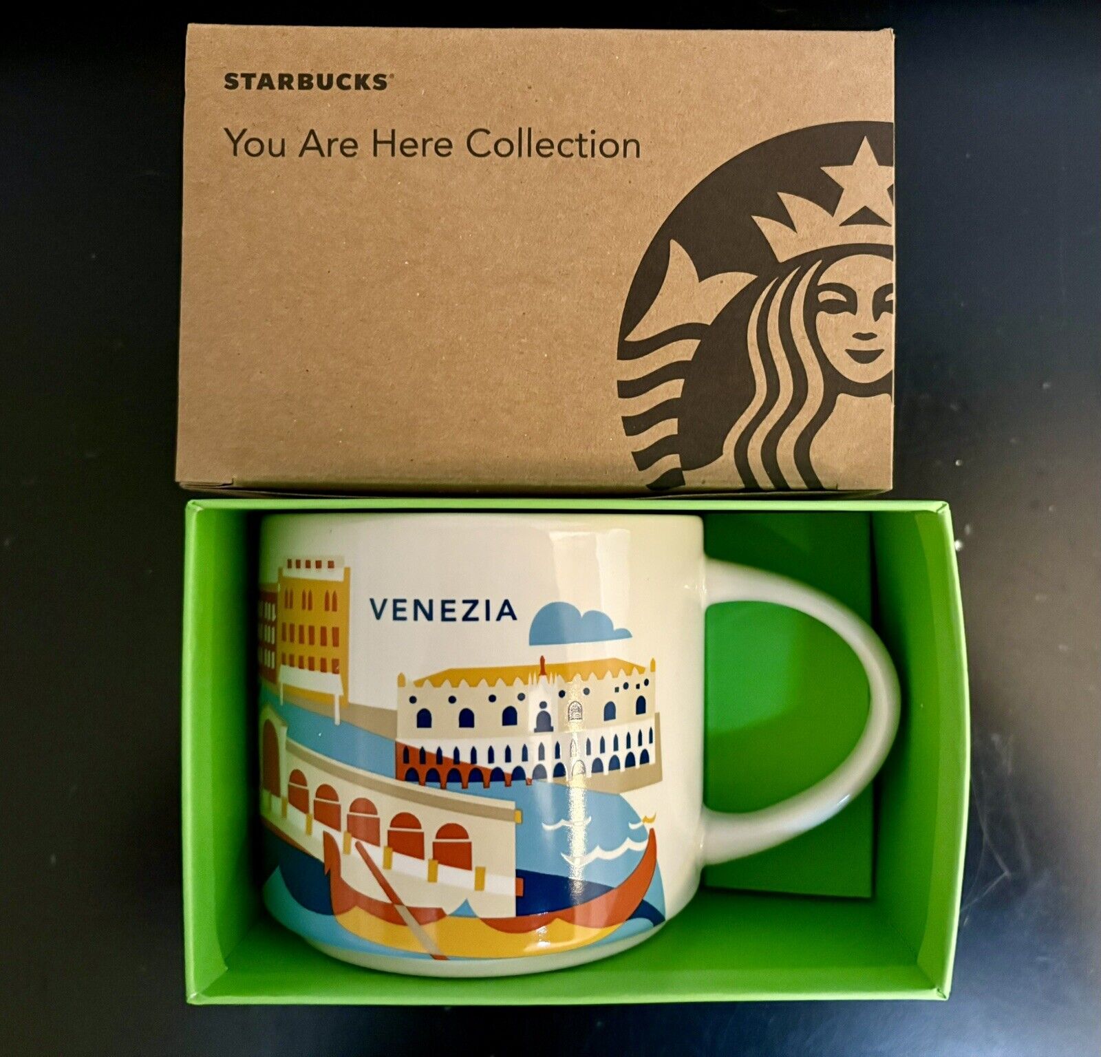 Starbucks You Are Here Venice “Venezia” Italy Mug New In Box - Sold on eBay December 9th, 2024 for $85.00