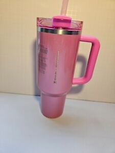 Stanley x Starbucks Exclusive 2024 Winter Pink 40oz Tumbler NEW Release - Sold on eBay January 5th, 2024 for $235.00