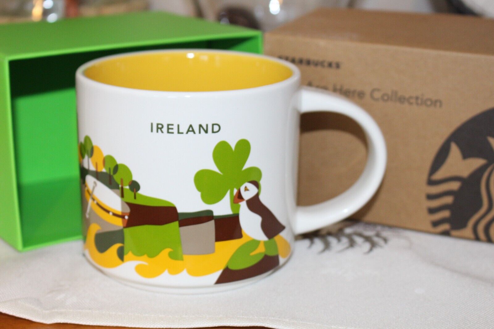 New Authentic Starbucks IRELAND You Are Here Mug with SKU and Box - US SELLER - Sold on eBay February 26th, 2025 for $95.00