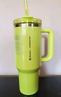 Starbucks Lime Green Stanley 40oz Tumbler - Sold on eBay August 12th, 2024 for $89.99