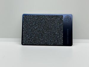 Starbucks Swarovski 2015 Blue Steel Limited Edition Gift Card READ DESCRIPTION - Sold on eBay August 5th, 2023 for $150.00 (1 bids) 