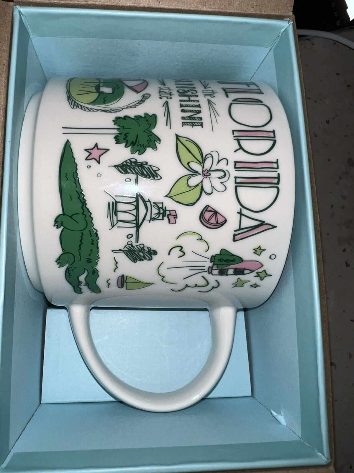 STARBUCKS FLORIDA BEEN THERE SERIES COLLECTION CERAMIC COFFEE MUG BRAND NEW ! - Sold on eBay December 26th, 2024 for $49.99
