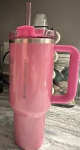 Stanley x Starbucks Winter Pink 40oz Tumbler (2024 Target Exclusive) - Sold on eBay January 4th, 2024 for $200.00