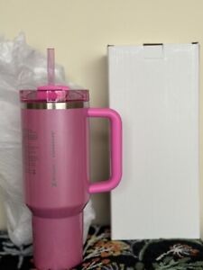 NEW STANLEY x STARBUCKS EXCLUSIVE TUMBLER 40 OZ PINK VALENTINE 2024 FREE SHIP!!! - Sold on eBay January 19th, 2024 for $319.99