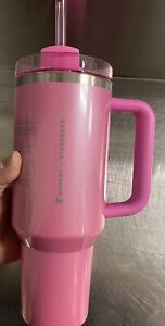 Target Exclusive Stanley + Starbucks Limited Edition Pink Valentines Day Cup. - Sold on eBay January 9th, 2024 for $270.00 (5 bids) 