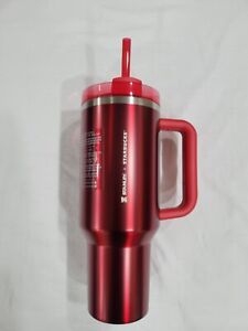 Starbucks Stanley Holiday 2023 40 oz Red Tumbler Mug - Sold on eBay November 23rd, 2023 for $145.00 (22 bids) 