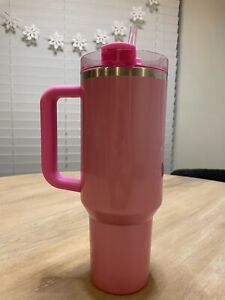 Stanley x Starbucks 2024 Winter Pink 40oz Tumbler Target Exclusive - Sold on eBay February 1st, 2024 for $300.00