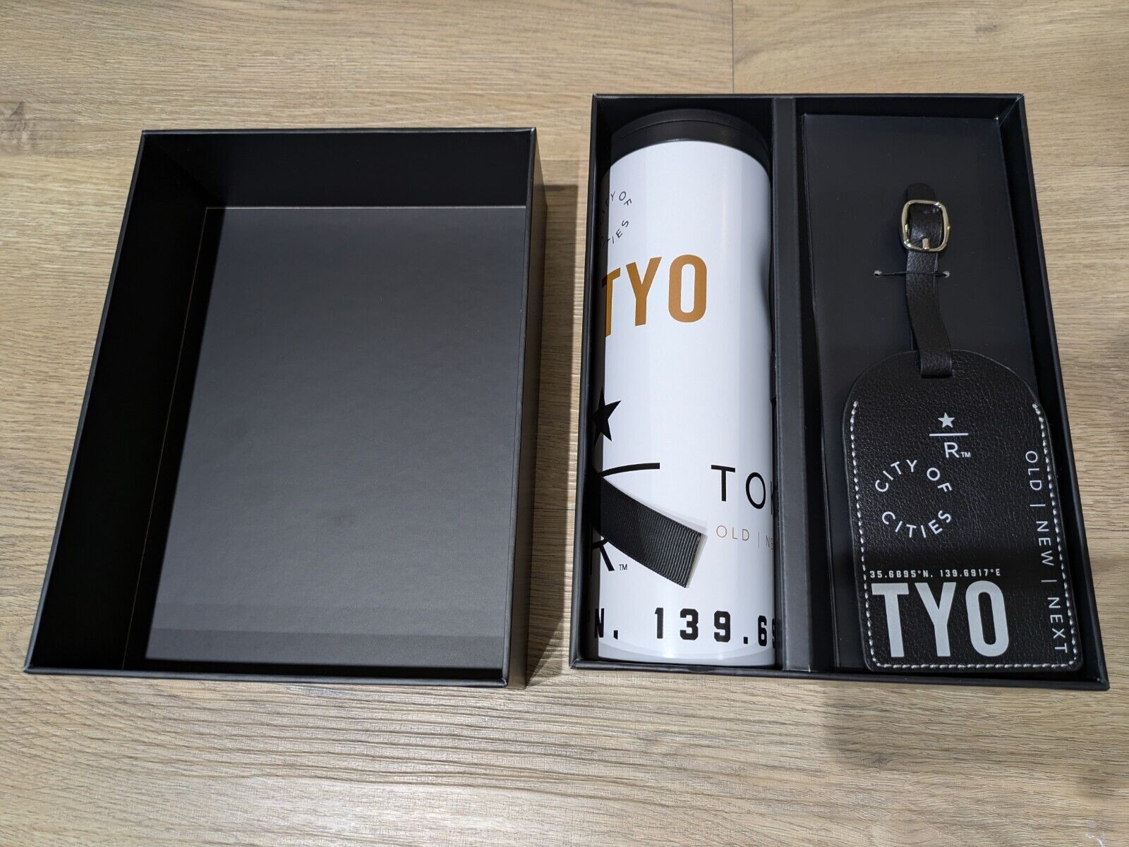 Tokyo Starbucks Reserve Travel Mug Set - Sold on eBay January 7th, 2025 for $75.00