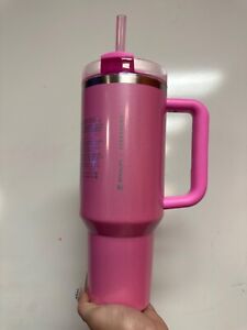 Stanley x Starbucks Winter Pink 40oz Tumbler (2024 Target Exclusive) New In Hand - Sold on eBay January 11th, 2024 for $250.00