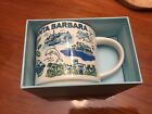 STARBUCKS COFFEE MUG - SANTA BARBARA