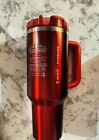 Stanley x Starbucks Holiday Red  40oz Tumbler Cup - 2023 Limited Edition - Sold on eBay February 16th, 2024 for $168.50 (43 bids) 