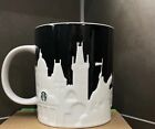 Starbucks Black Relief mug - Prague