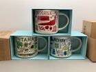 Lot of 3 Starbucks Been There Series Mugs Indiana Montana & Michigan New - Sold on eBay July 10th, 2024 for $87.95