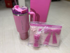 Starbucks X Stanley 2025 China Cherry Blossom Series Pink  and Bowie China - Sold on eBay February 26th, 2025 for $89.29