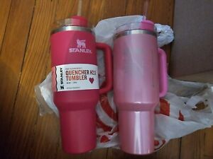 Starbucks Winter Pink And Cosmo Pink Valentine's Bundle - Sold on eBay January 11th, 2024 for $420.00