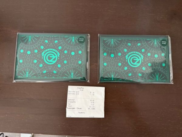 One Limited Edition Starbucks WICKED Gold Metal Gift Card Keychain Loaded $50 GC - Sold on eBay October 26th, 2024 for $114.99