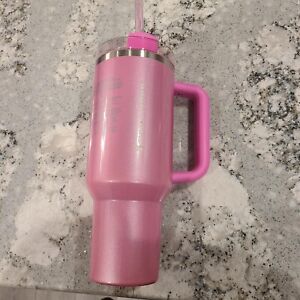 Starbucks Edition Stanley pink 40oz - Sold on eBay February 5th, 2024 for $250.00
