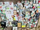 HUGE Lot Starbucks Gift Cards Pins More 40lbs No Face Value