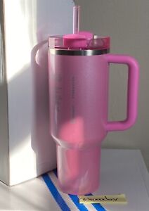 Stanley Starbucks Exclusive 2024 Pink 40oz Tumbler Brand NEW !!! In Hand - Sold on eBay January 9th, 2024 for $290.00
