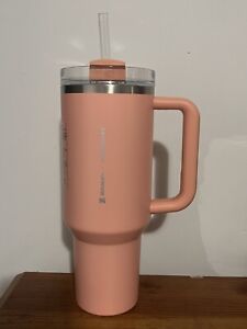 Stanley x Starbucks Tumbler Cup Peach Pink 40 oz 2023 Target Exclusive Limited - Sold on eBay September 18th, 2023 for $164.99