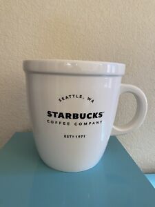 NEW Starbucks Giant Mug 2016 Limited Edition Abbey Classic 138 oz - Sold on eBay January 26th, 2024 for $480.00 (1 bids) 