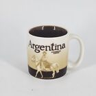 Starbucks Argentina Coffee Espresso Mug 2011 3 oz Demitasse Mini Shot Cup RARE