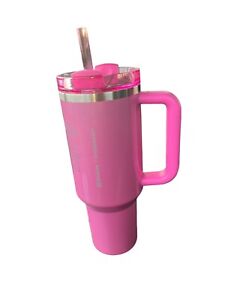 STANLEY x STARBUCKS Exclusive Tumbler Mug 40 OZ Pink New 2024 SAME DAY FREE SHIP - Sold on eBay January 4th, 2024 for $225.00