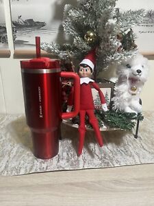 Red 2023 Holiday Stanley x Starbucks 40oz Tumbler - Sold on eBay November 19th, 2023 for $150.00