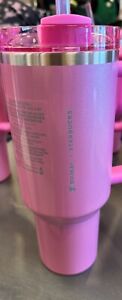 Stanley x Starbucks Exclusive 2024 Pink 40oz Tumbler NEW Early Release!!! - Sold on eBay December 22nd, 2023 for $225.00