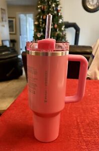 Winter Pink Stanley Starbucks Exclusive 2024 40oz Tumbler NEW Release In Hand! - Sold on eBay January 1st, 2024 for $180.00