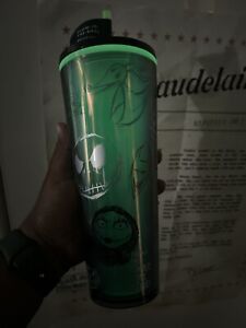 Disney Starbucks Halloween Holiday Night Before Christmas Tumbler. Pre-Sale - Sold on eBay October 11th, 2023 for $185.00