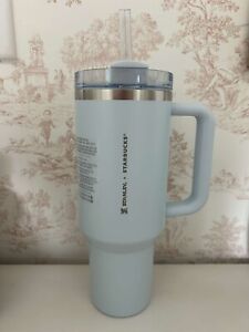 UNRELEASED NEW Starbucks x Stanley Spring Blue 2024 Exclusive Tumbler- IN HAND - Sold on eBay March 27th, 2024 for $249.99