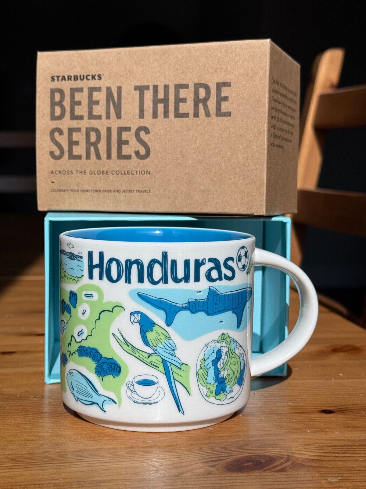 Honduras Starbucks Mug *First Mug & First store in Honduras!!!* New In BOX - Sold on eBay December 28th, 2024 for $95.00