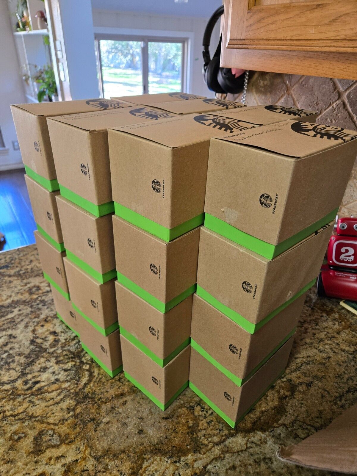 starbucks you are here collection mug set, 28 mugs - Sold on eBay January 24th, 2025 for $100.00 (1 bids) 