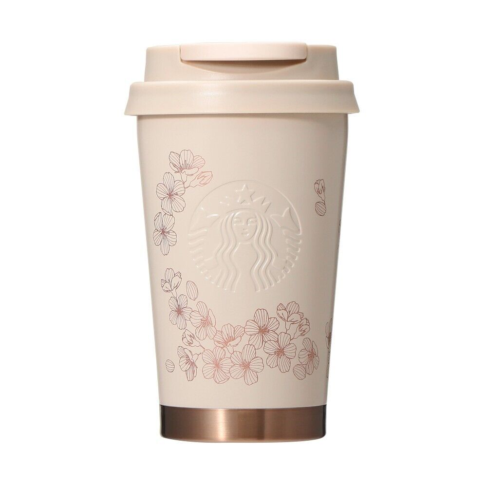 Starbucks Japan SAKURA 2024 Stainless Steel TOGO Logo Tumbler Grace 355ml - Sold on eBay February 12th, 2025 for $79.99