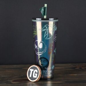 Disney Starbucks The Nightmare Before Christmas Tumbler Ships Fast ?? - Sold on eBay October 12th, 2023 for $229.99