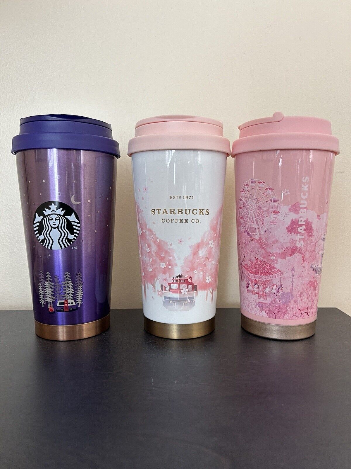 Starbucks Korea Tumbler Exclusive Spring 2021 Spring 2023 Summer 2021 473mL - Sold on eBay March 18th, 2025 for $150.00
