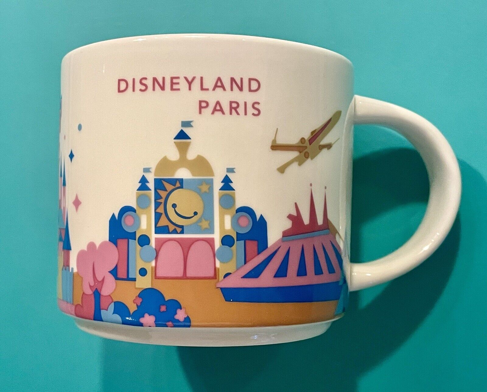 STARBUCKS COFFEE MUG - DISNEYLAND PARIS - Sold on eBay March 17th, 2025 for $75.00